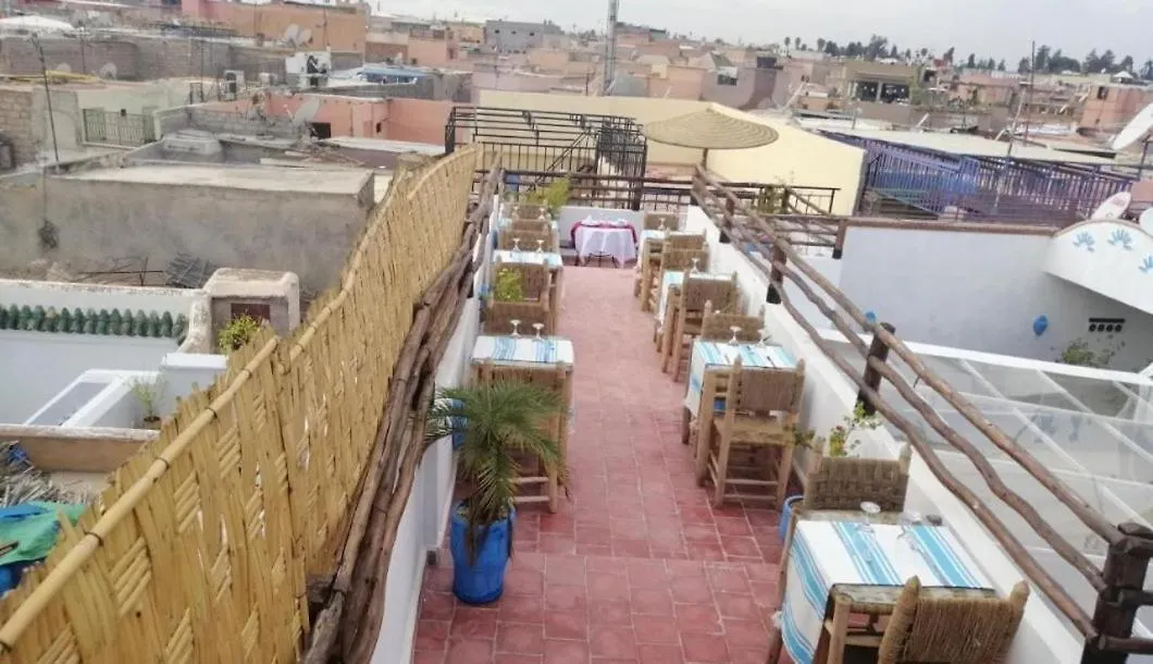 Couette-café HERITAGE LALLA AICHA et SPA Marrakesh