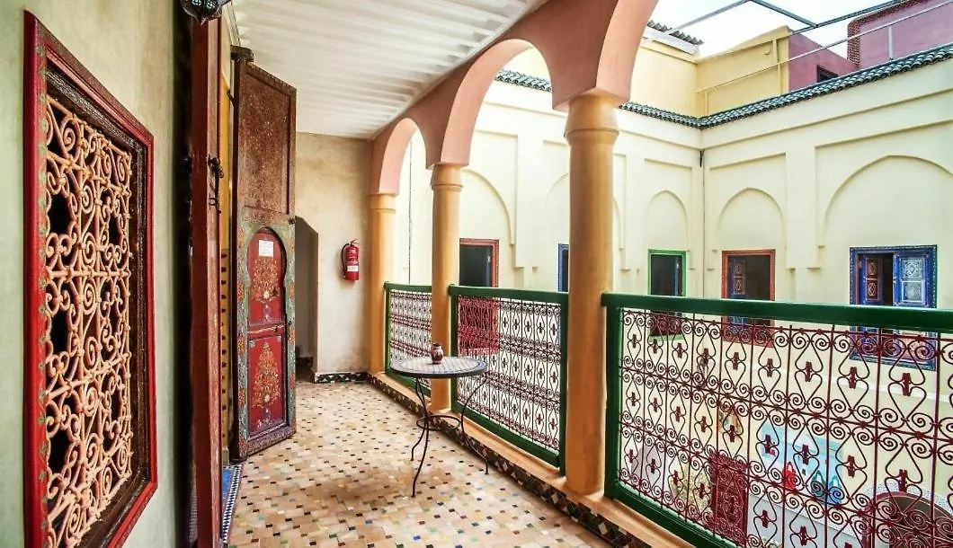 Heritage Lalla Aicha Et Spa Marakéš Bed & Breakfast