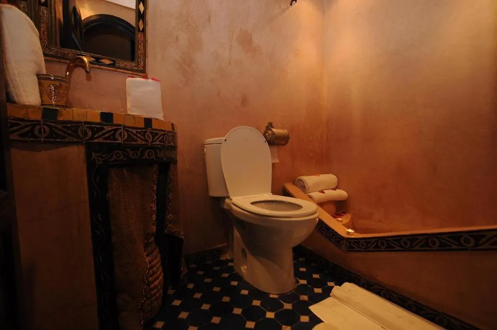 Couette-café HERITAGE LALLA AICHA et SPA Marrakesh Maroc