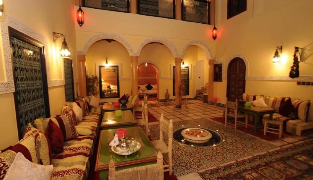 HERITAGE LALLA AICHA et SPA Marrakesh Couette-café
