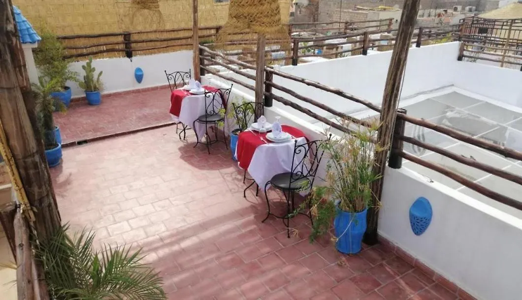 HERITAGE LALLA AICHA et SPA Marrakesh Couette-café
