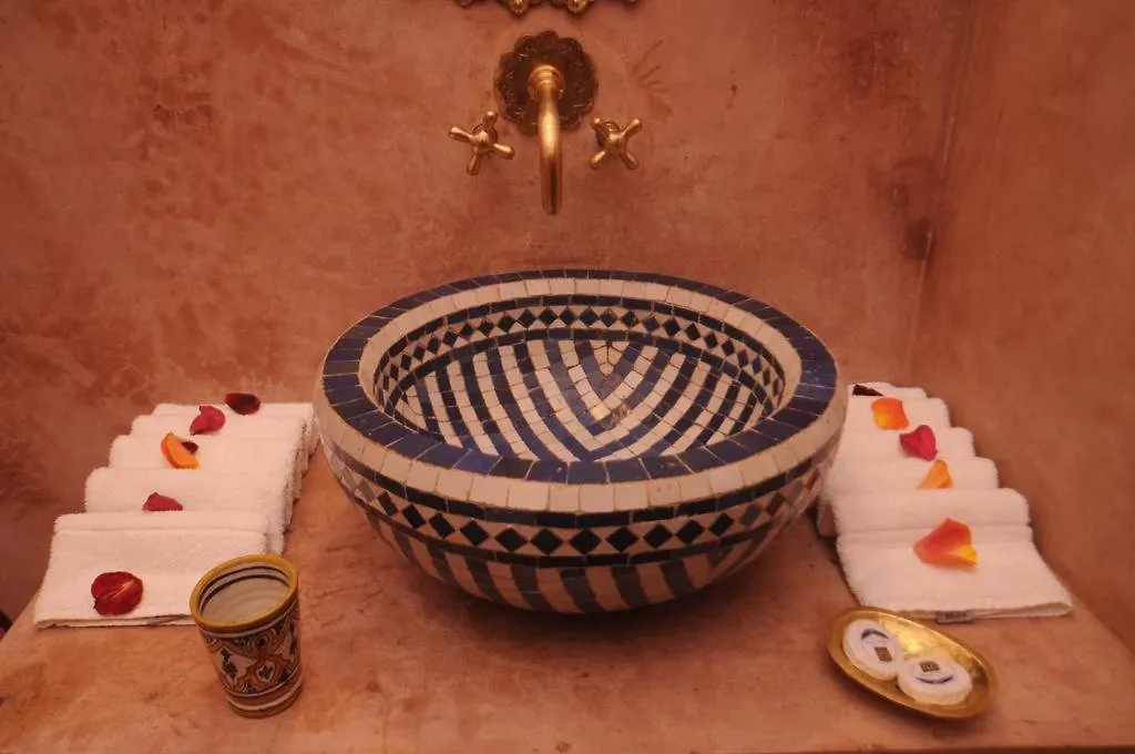 Couette-café HERITAGE LALLA AICHA et SPA Marrakesh Maroc