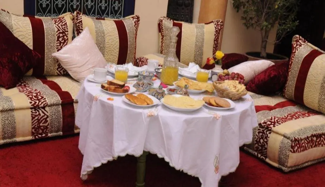 Couette-café HERITAGE LALLA AICHA et SPA Marrakesh