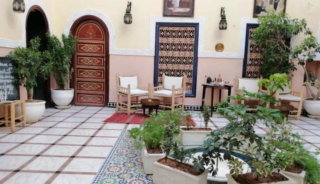 HERITAGE LALLA AICHA et SPA Marrakesh Couette-café