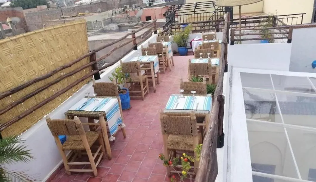 Bed & Breakfast Heritage Lalla Aicha Et Spa Marakéš