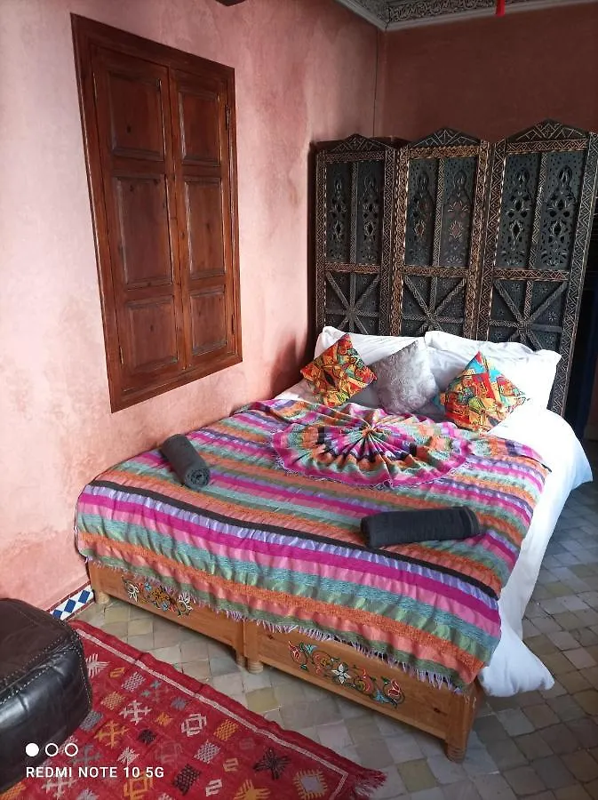 HERITAGE LALLA AICHA et SPA Marrakesh Couette-café