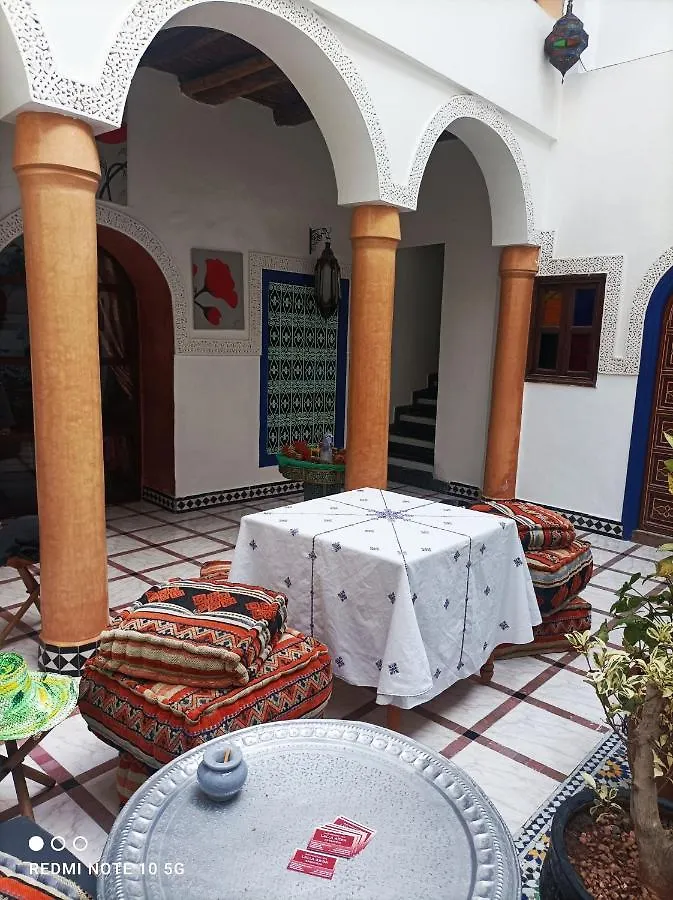 Bed & Breakfast Heritage Lalla Aicha Et Spa Marakéš