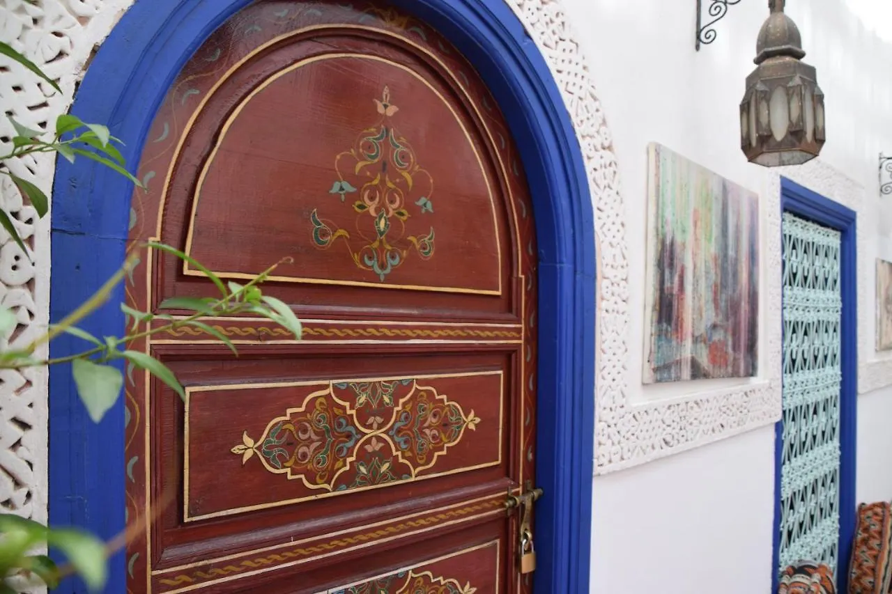 Bed & Breakfast Heritage Lalla Aicha Et Spa Marakéš Maroko