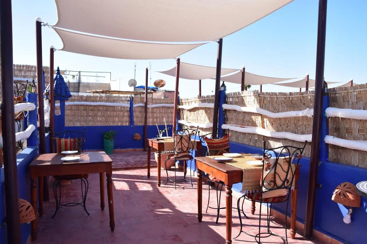 Couette-café HERITAGE LALLA AICHA et SPA Marrakesh Maroc