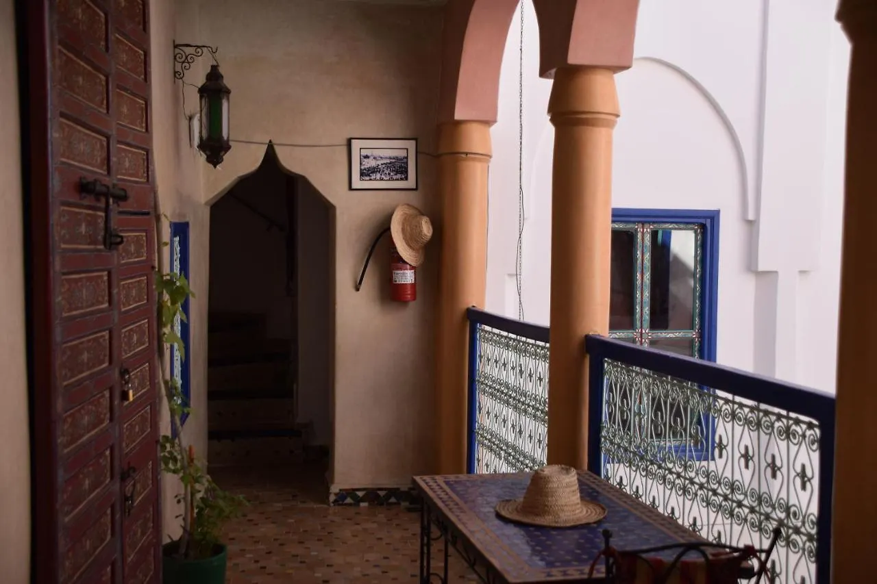 Bed & Breakfast Heritage Lalla Aicha Et Spa Marakéš