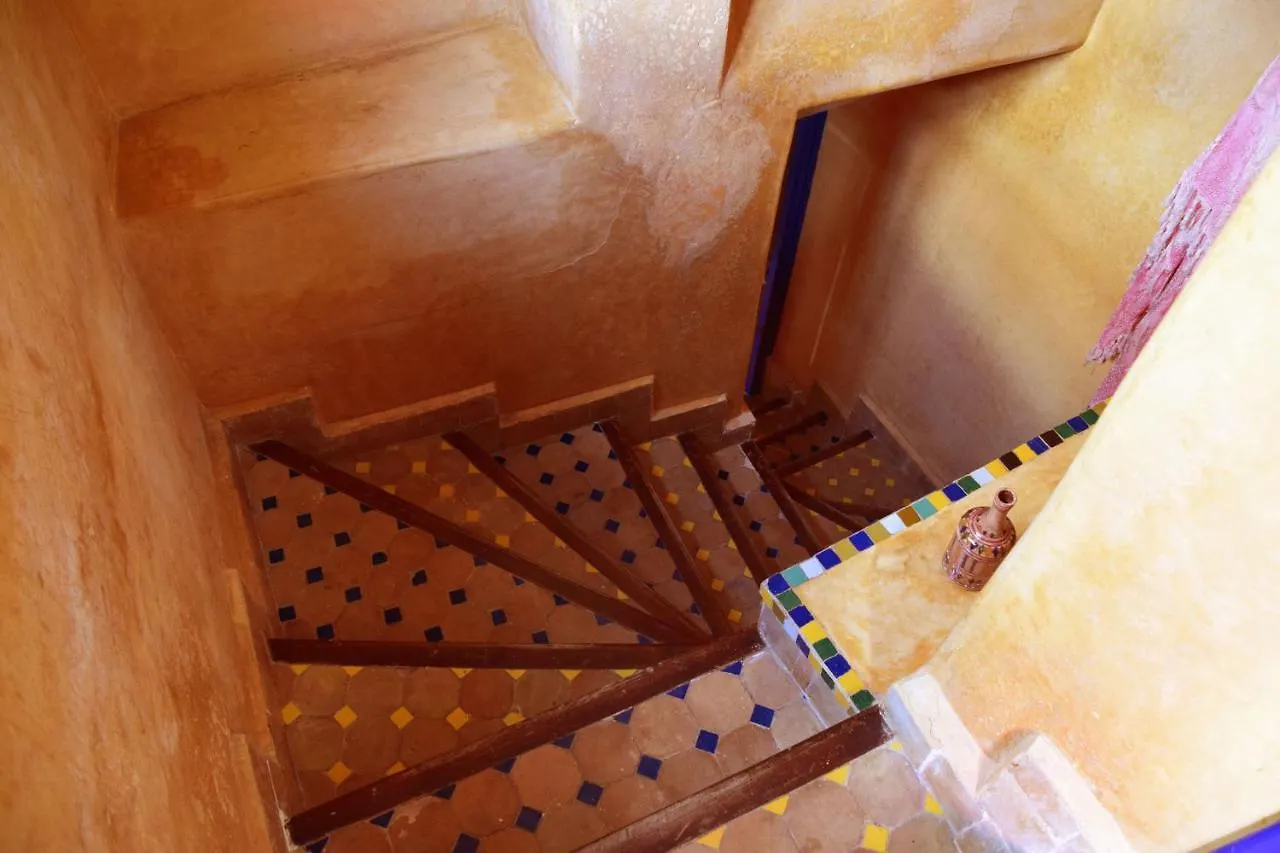 Bed & Breakfast Heritage Lalla Aicha Et Spa Marakéš