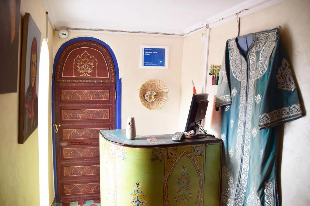 Couette-café HERITAGE LALLA AICHA et SPA Marrakesh Maroc