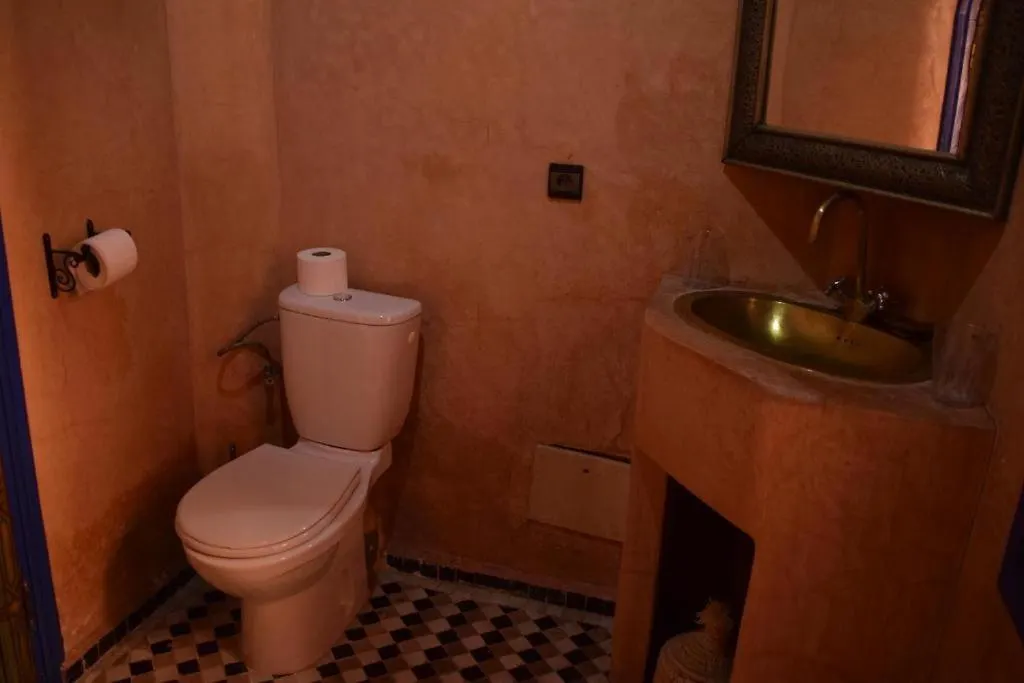 Bed & Breakfast Heritage Lalla Aicha Et Spa Marakéš